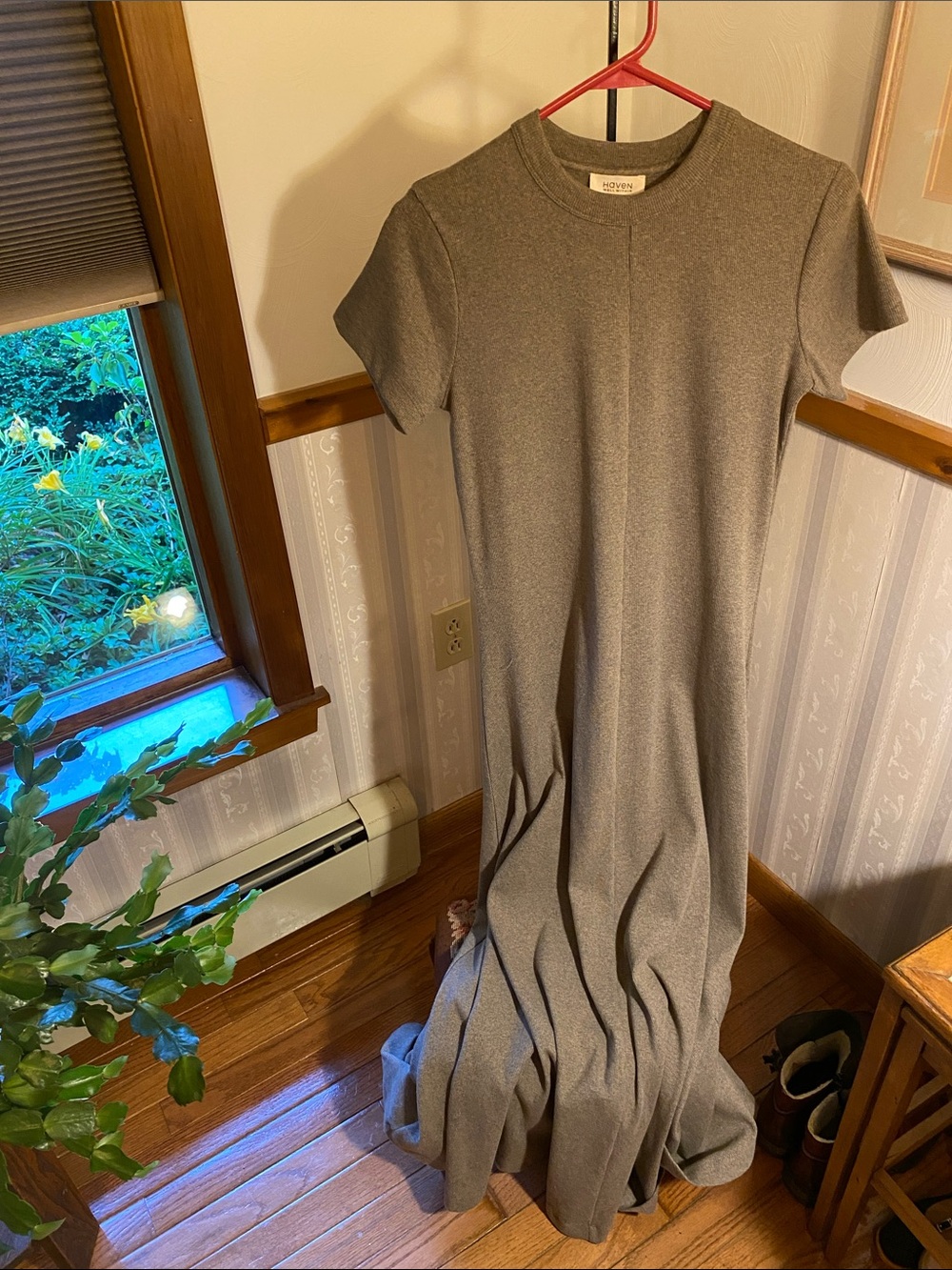 Talbots Haven Line Maxi Dress